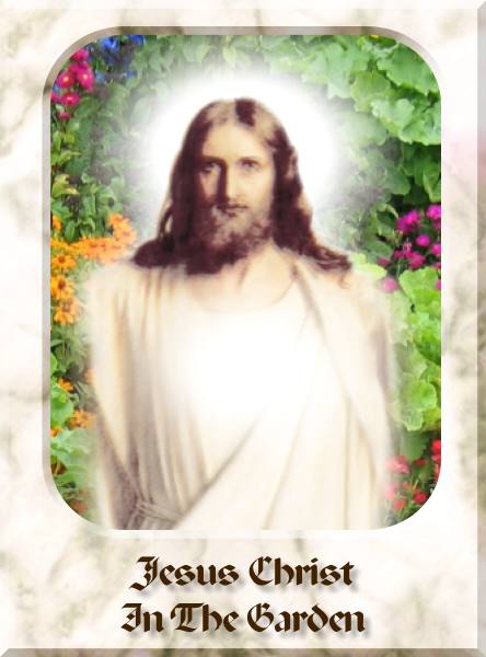 Jesus Christ In The Garden Christian Meditation