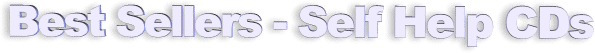 Self Help Hypnosis CDs