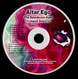 Vampire Music - Altar Ego, The Sound Track To Vampire Solstice by StarFields