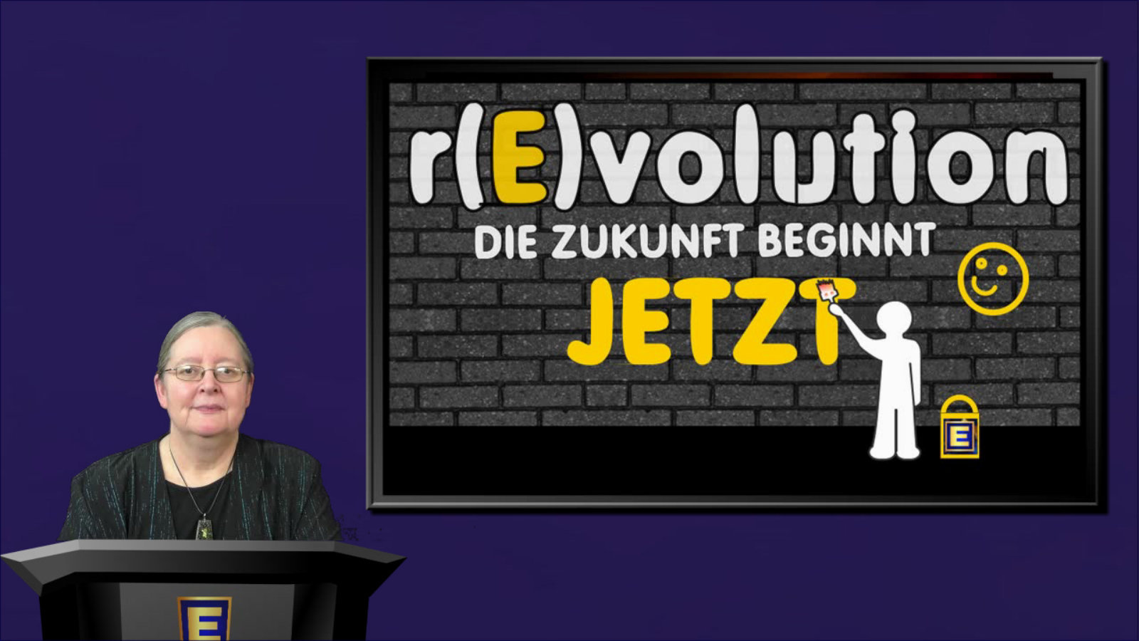 Silvia Hartmann's Revolution Lecture