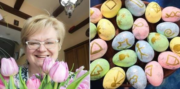 Energy Symbols on Easter Eggs!