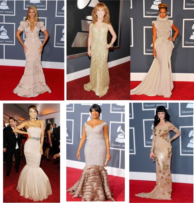 Fashion clones grammy 2010 Fashion clones grammy 2010